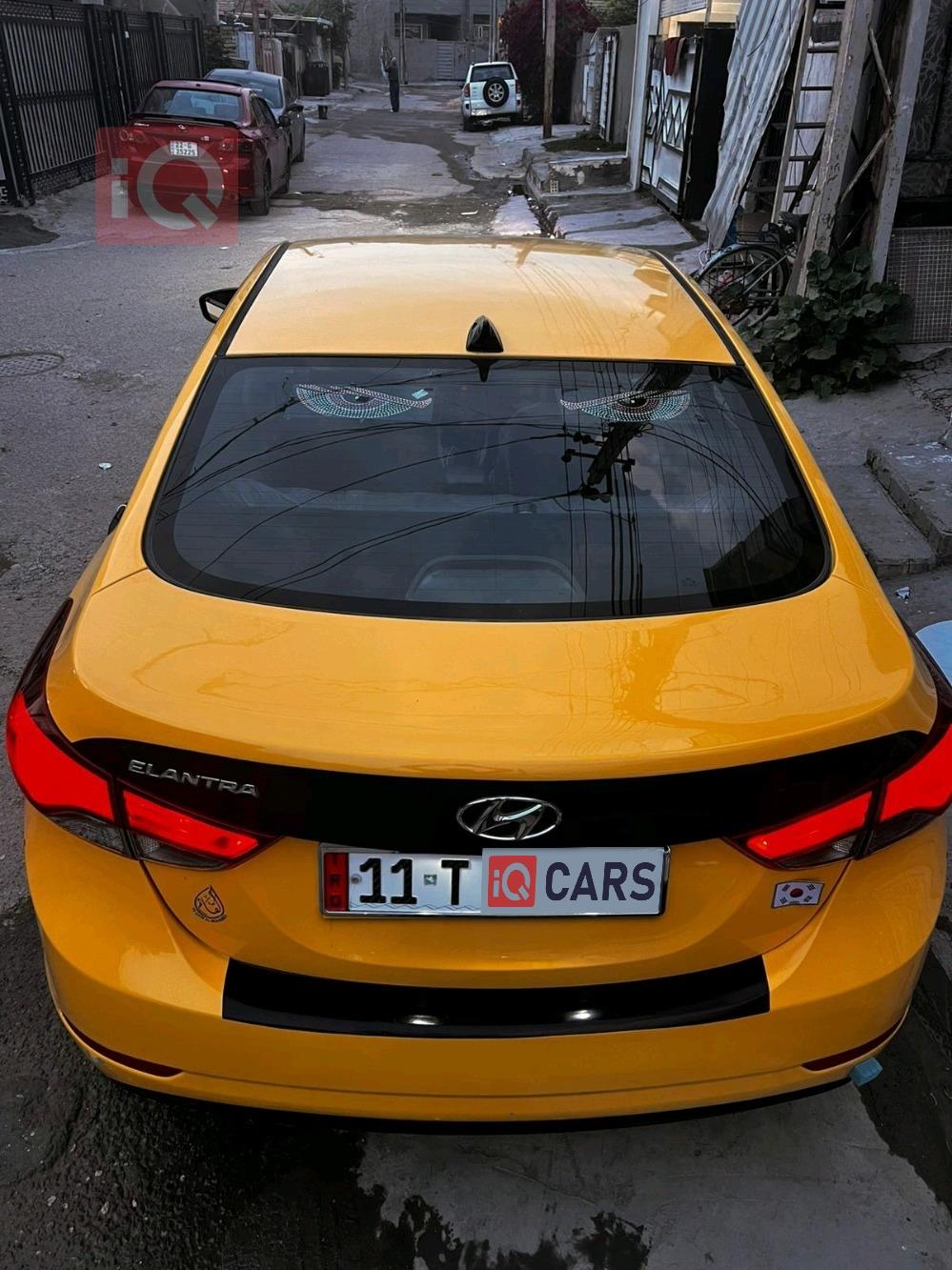 هيونداي النترا